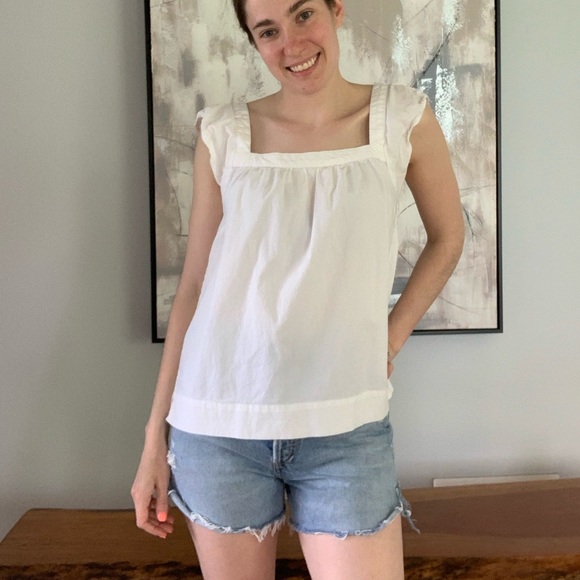 J. Crew Tops - J. Crew | White Top | Size 4